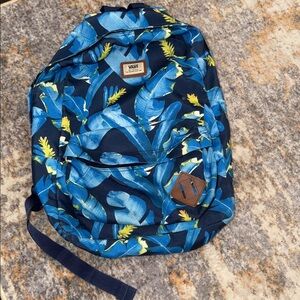 Preloved & Clean - Vans Floral Backpack